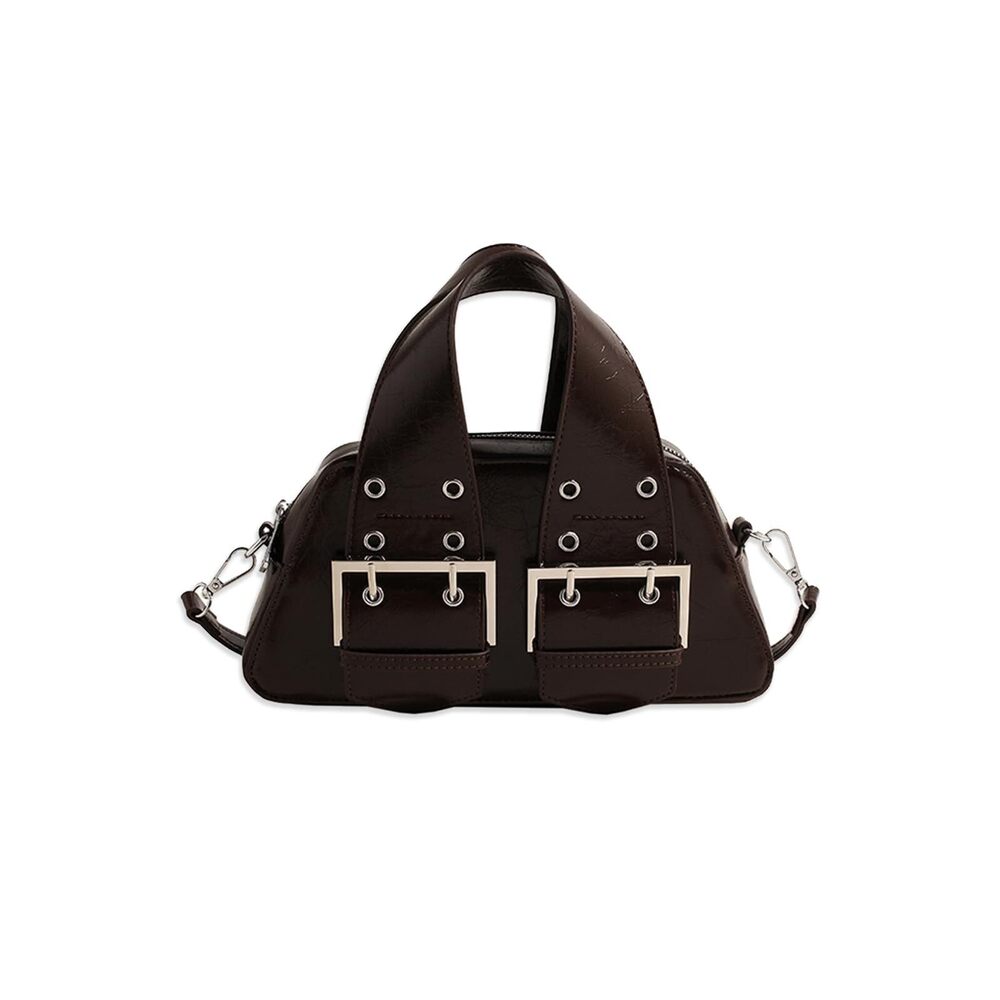 3087 Fashion Crossbody Handbag - PU Leather, Waterproof, Top-handle &
